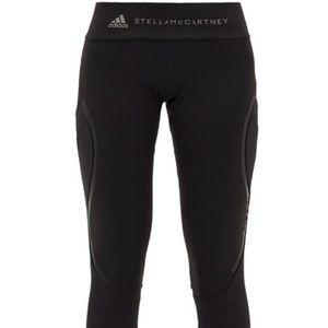 Stella McCartney by Adidas Black Leggings